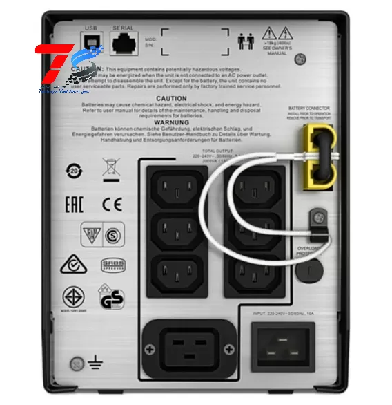 Bộ Lưu Điện UPS APC Smart-UPS SMC2000I ( 2000VA/1300W)